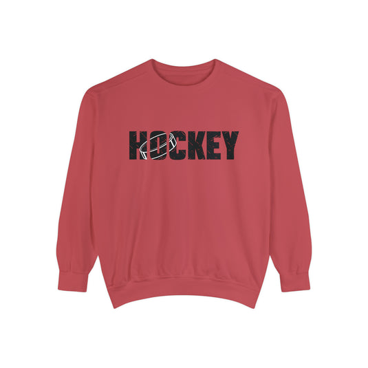 Hockey Adult Unisex Premium Crewneck Sweatshirt