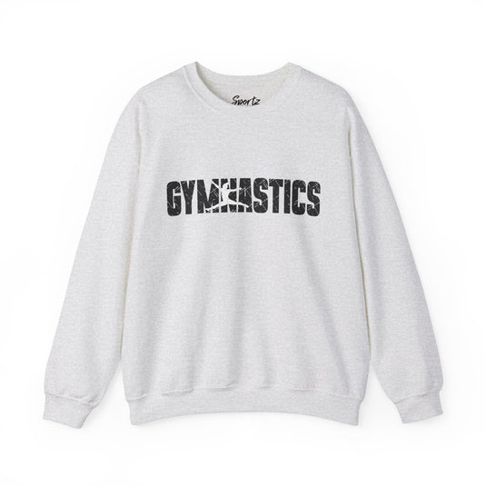 Gymnastics Adult Unisex Basic Crewneck Sweatshirt