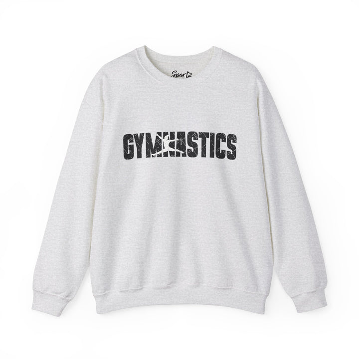 Gymnastics Adult Unisex Crewneck Sweatshirt