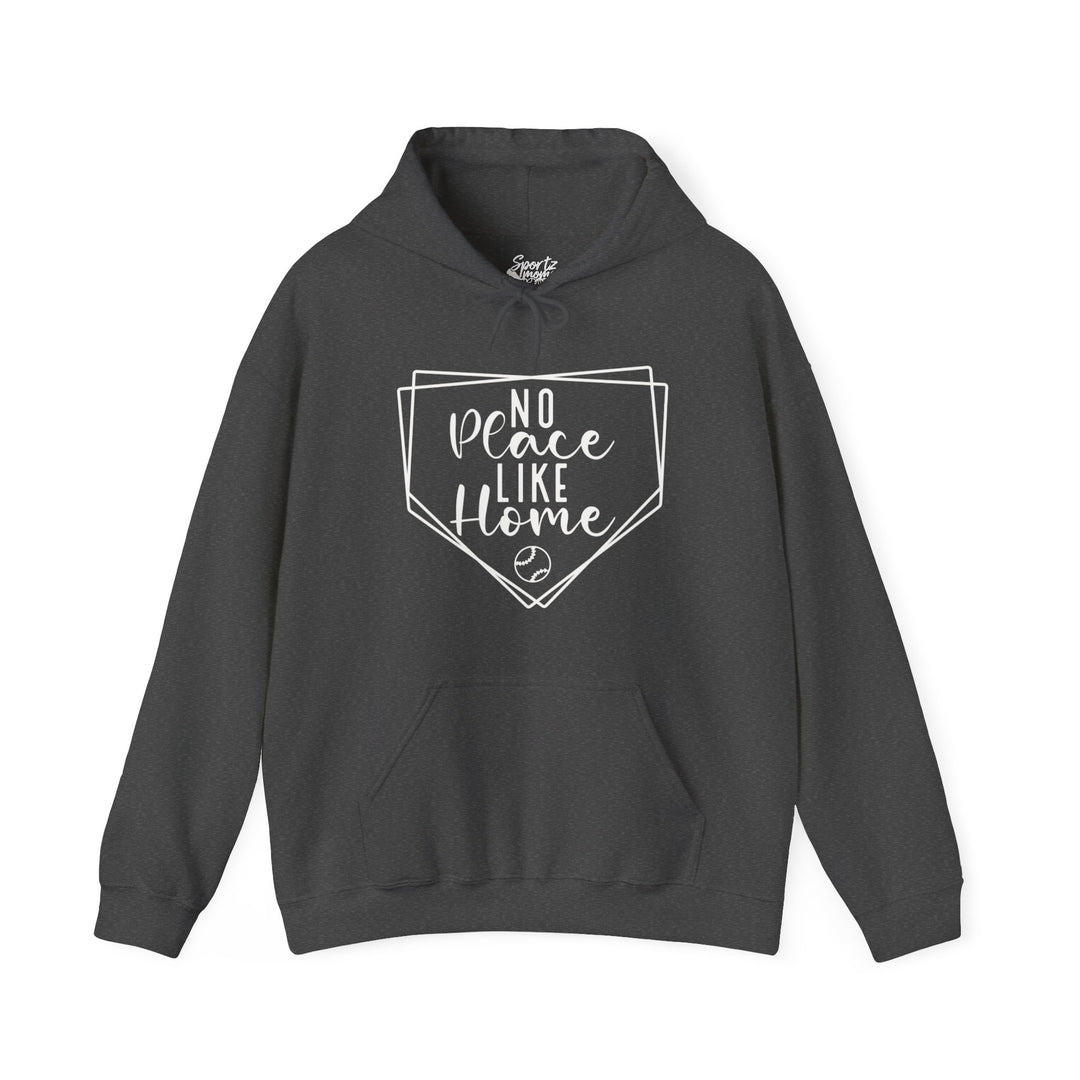 No Place Like Home V2 Baseball Adult Unisex Hooded Sweatshirt