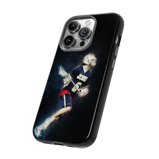 Custom Picture Tough Phone Case - Gritty Effect