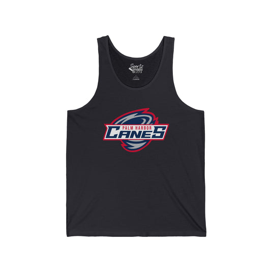 Palm Harbor Lady Canes Unisex Jersey Tank