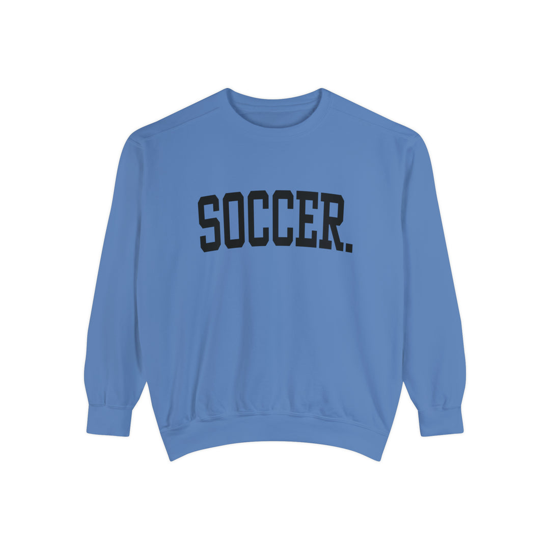 Tall Design Soccer Adult Unisex Premium Crewneck Sweatshirt