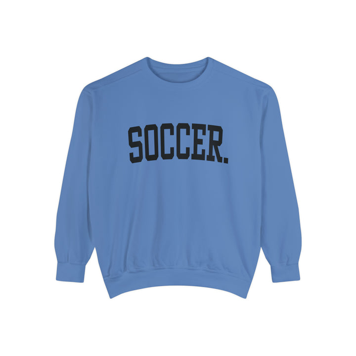 Tall Design Soccer Adult Unisex Premium Crewneck Sweatshirt
