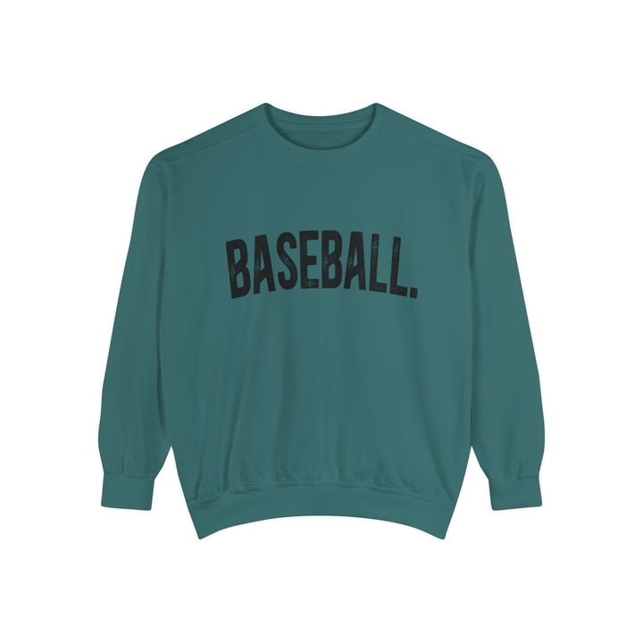 Rustic Design Baseball Adult Unisex Premium Crewneck Sweatshirt
