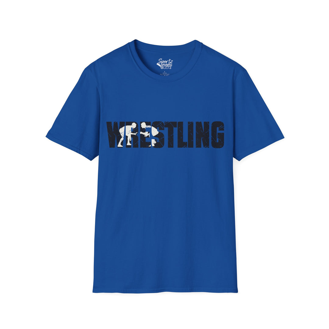 Wrestling Adult Unisex T-Shirt