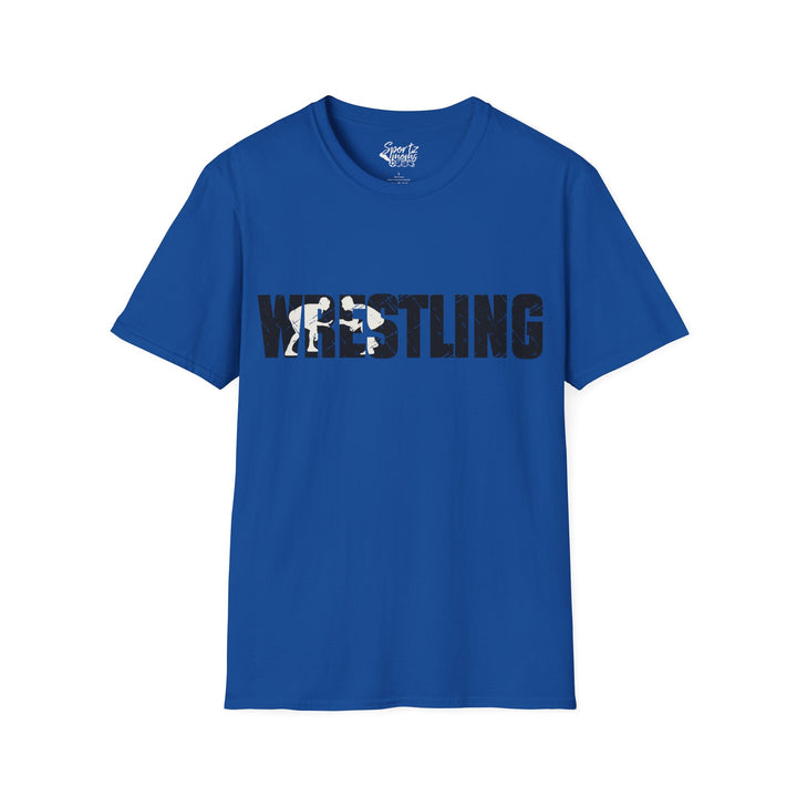 Wrestling Adult Unisex T-Shirt