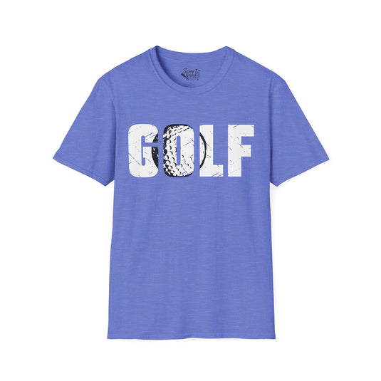 Golf Adult Unisex Basic T-Shirt