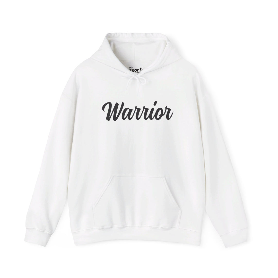 Warrior Adult Unisex Hooded Sweatshirt