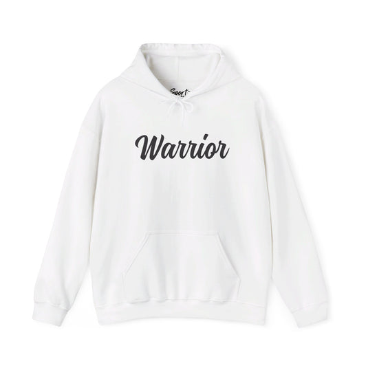 Warrior Adult Unisex Basic Hooded Sweatshirt