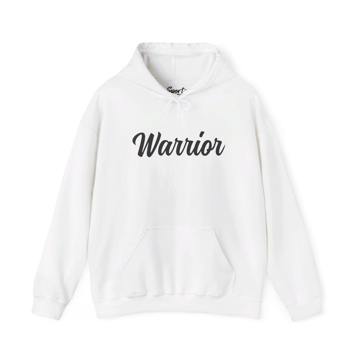 Warrior Adult Unisex Hooded Sweatshirt
