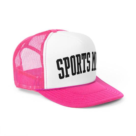 Tall Design Sports Mom Trucker Hat