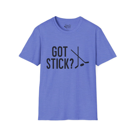 Got Stick Hockey Adult Unisex Basic T-Shirt