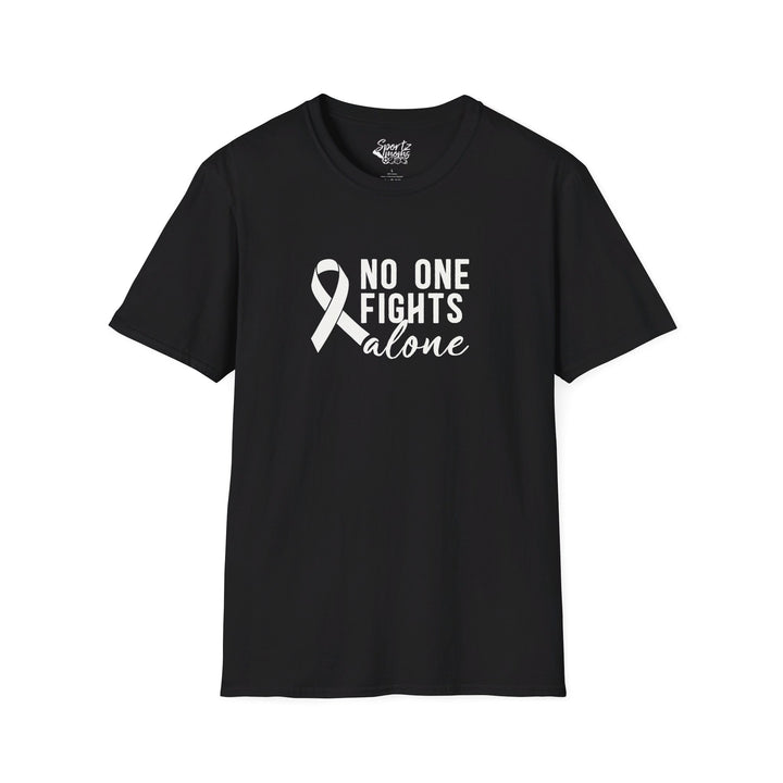 No One Fights Alone Adult Unisex T-Shirt