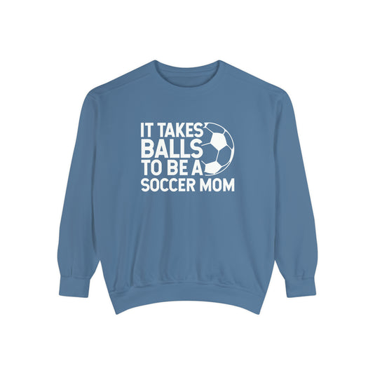 It Takes Balls Soccer Adult Unisex Premium Crewneck Sweatshirt