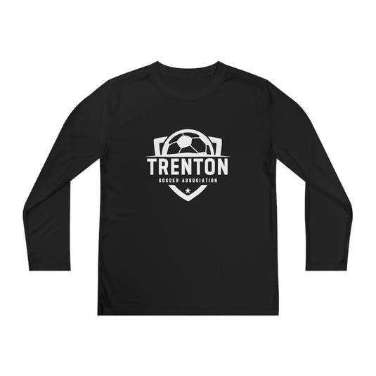 Trenton Soccer Association Unisex Youth Long Sleeve Competitor Moisture Wicking Shirt