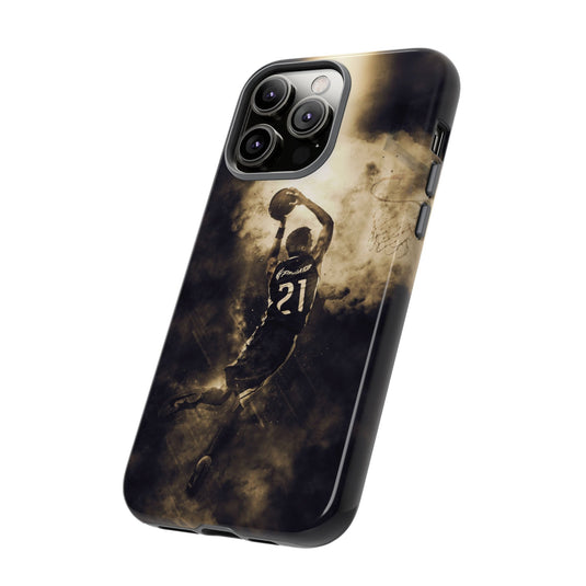 Custom Picture Tough Phone Case - Smoke Effect