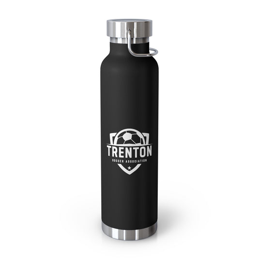 Trenton Soccer Association Copper Vacuum Insulated Bottle 22oz