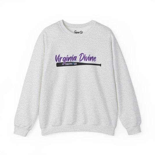 Virginia Divine Sports Unisex Adult Basic Crewneck Sweatshirt