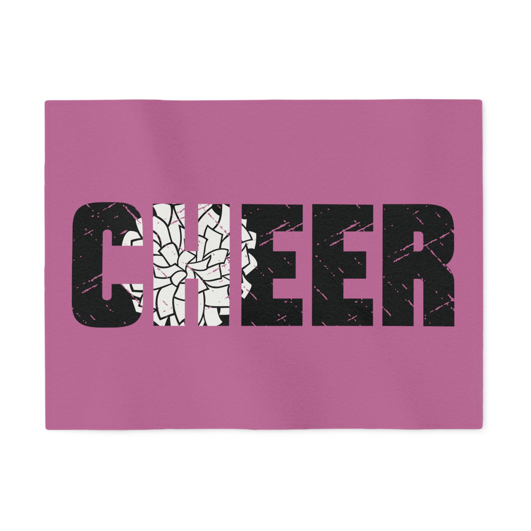 Cheer Sweatshirt Blanket