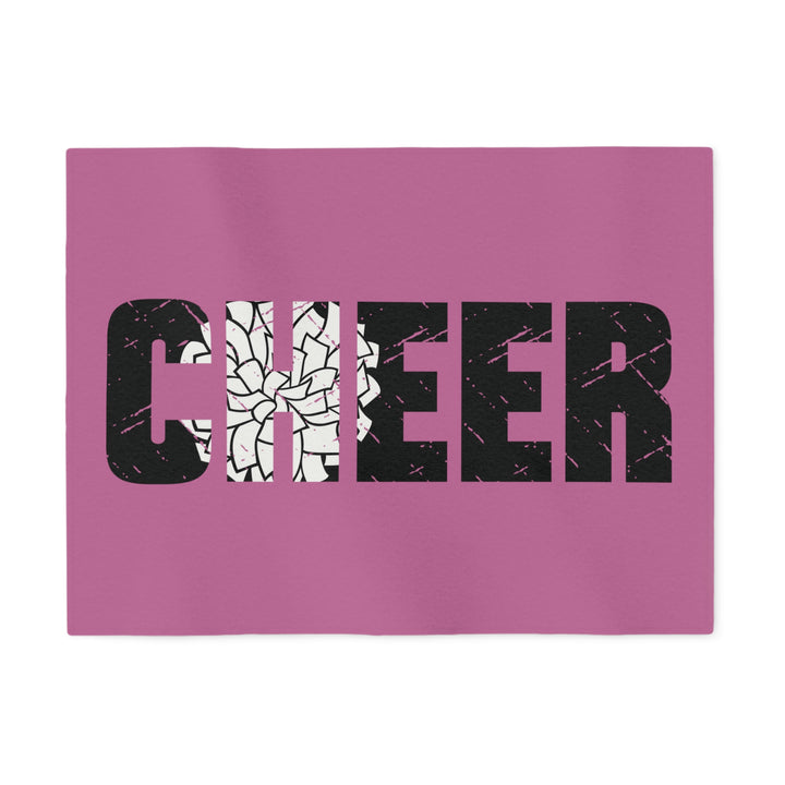 Cheer Sweatshirt Blanket
