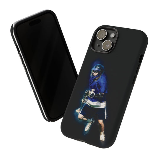 Custom Picture Tough Phone Case - Gritty Effect