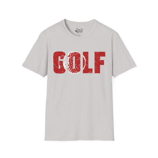 Golf Adult Unisex Basic T-Shirt