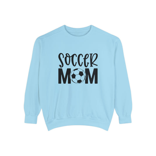 Soccer Mom Adult Unisex Premium Crewneck Sweatshirt