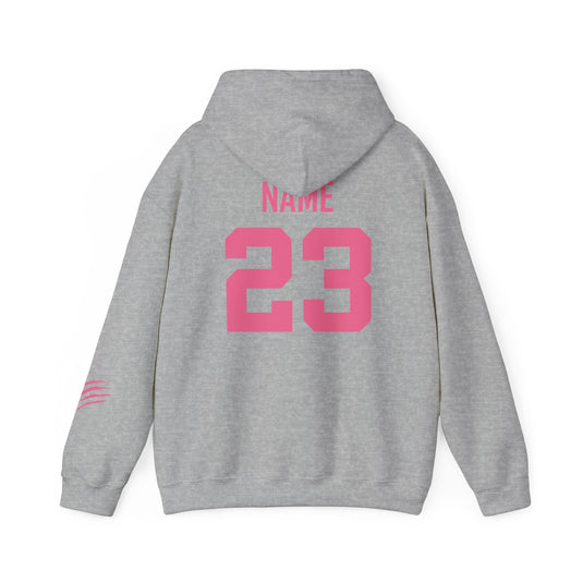 Latrobe Boys Soccer Unisex Adult Basic Hooded Sweatshirt - Cancer Design