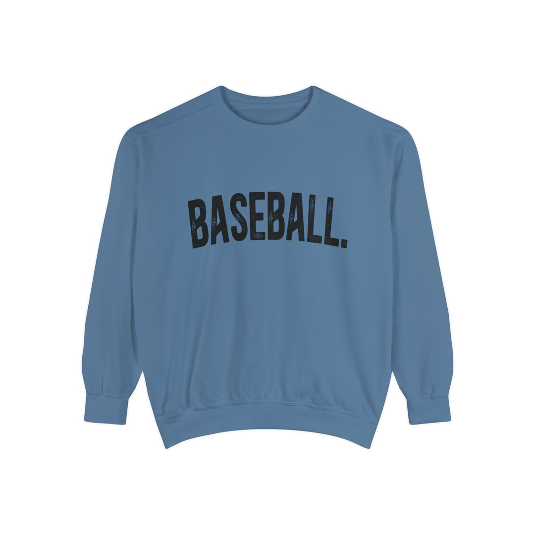 Rustic Design Baseball Adult Unisex Premium Crewneck Sweatshirt