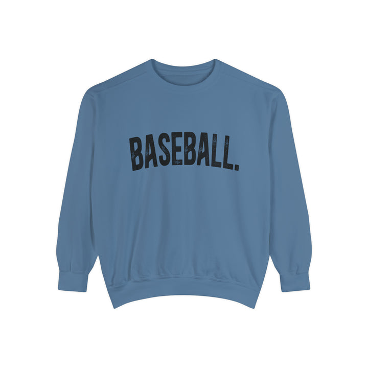 Rustic Design Baseball Adult Unisex Premium Crewneck Sweatshirt