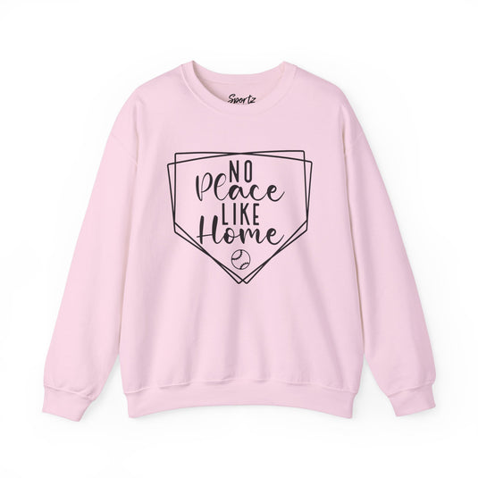 No Place Like Home V2 Baseball Adult Unisex Basic Crewneck Sweatshirt