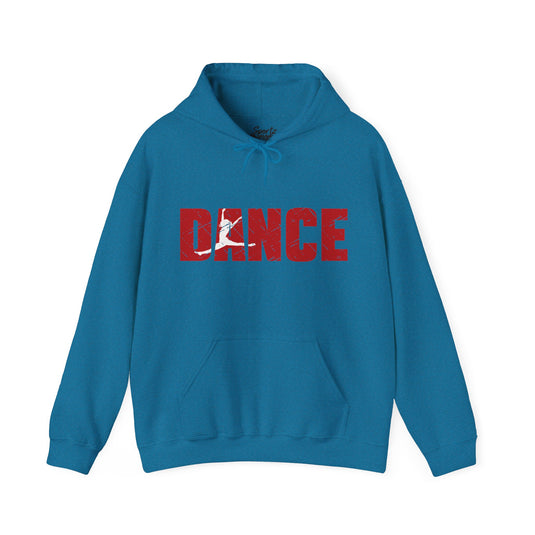 Dance Adult Unisex Basic Hooded Sweatshirt