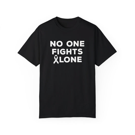 No One Fights Alone Adult Unisex Premium T-Shirt