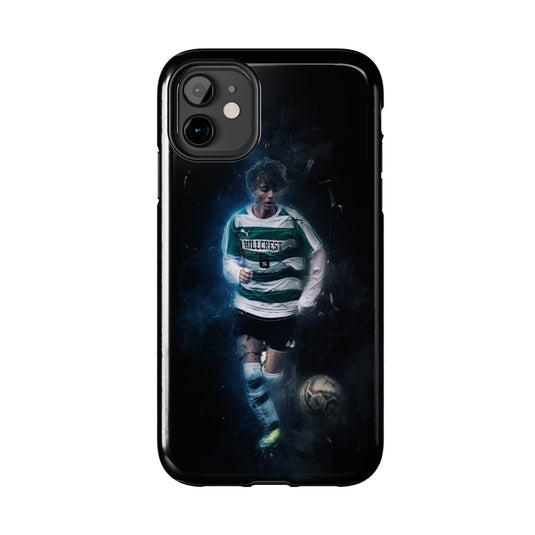 Soccer Personalized Picture Black Tone Design Phone Case