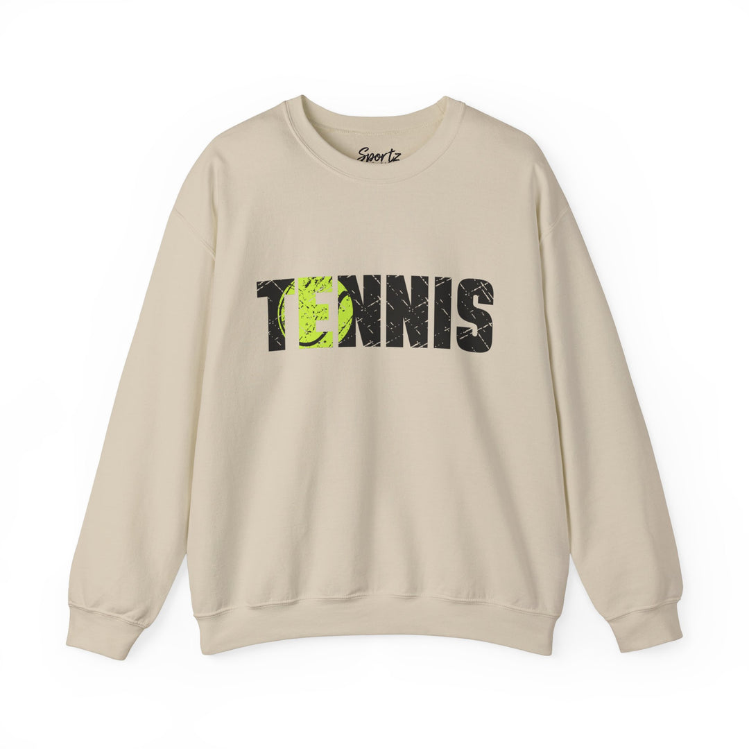 Tennis Adult Unisex Crewneck Sweatshirt