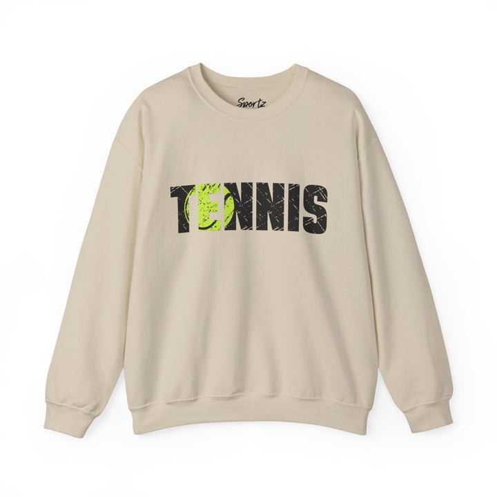 Tennis Adult Unisex Crewneck Sweatshirt