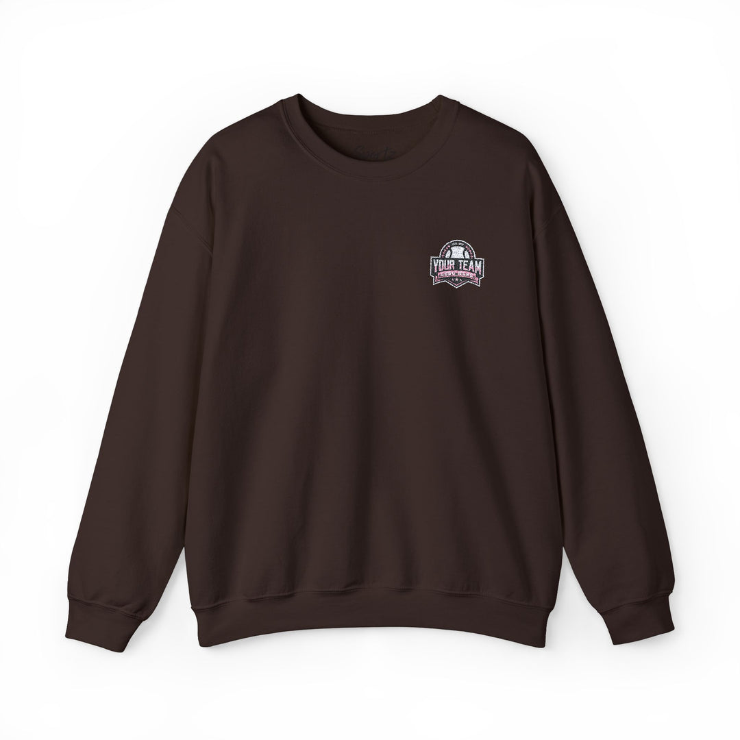 Unisex Adult Crewneck Sweatshirt - Embroidery