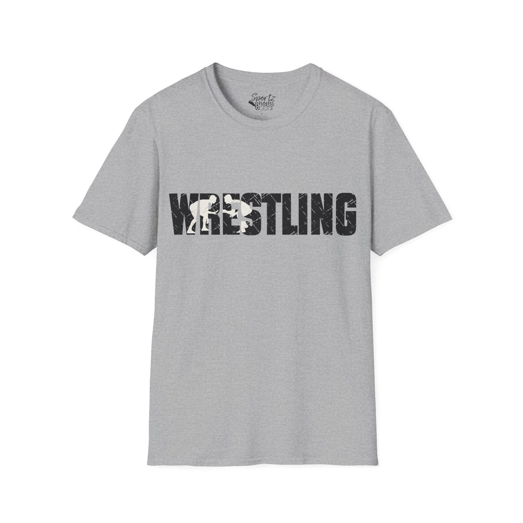Wrestling Adult Unisex T-Shirt