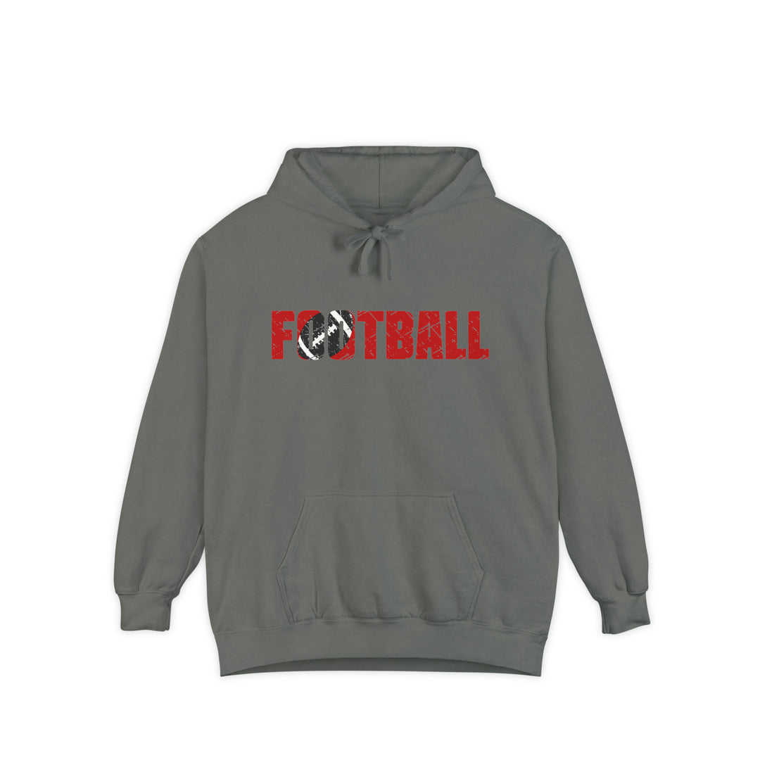 Football Adult Unisex Premium Hooded Sweatshirt