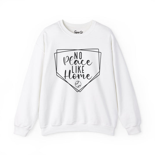 No Place Like Home V2 Baseball Adult Unisex Basic Crewneck Sweatshirt