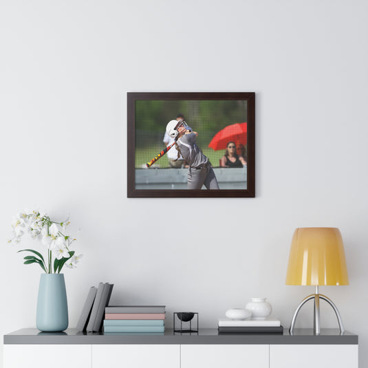 Quick Slants Photography Framed Horizontal Poster