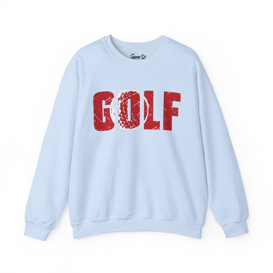 Golf Adult Unisex Crewneck Sweatshirt