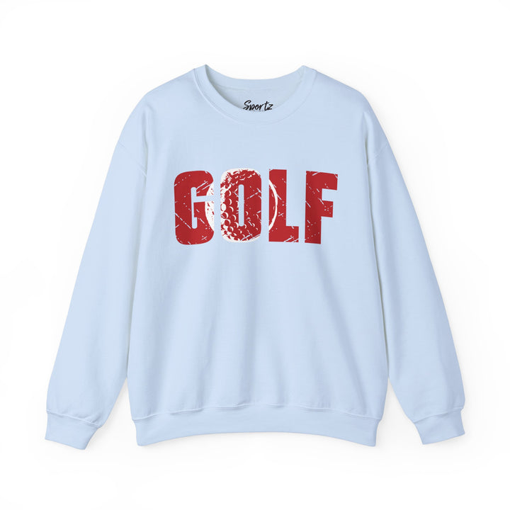 Golf Adult Unisex Crewneck Sweatshirt