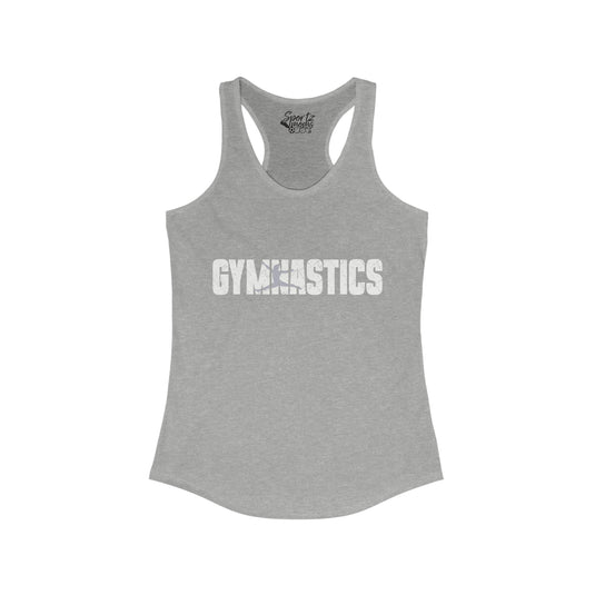 Gymnastics Adult Women's Racerback Tank