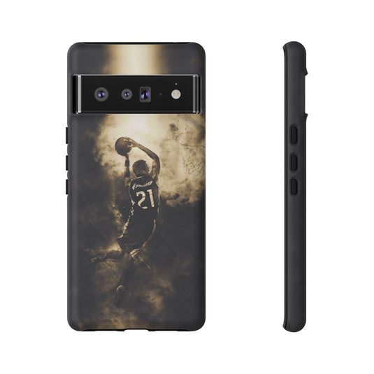 Custom Picture Tough Phone Case - Smoke Effect