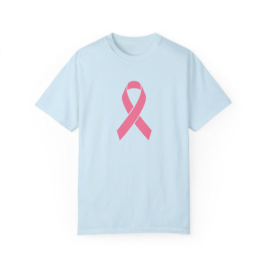 Cancer Ribbon Adult Unisex Premium T-Shirt