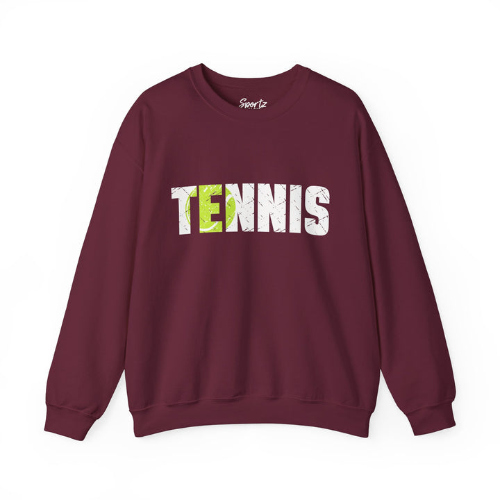 Tennis Adult Unisex Crewneck Sweatshirt