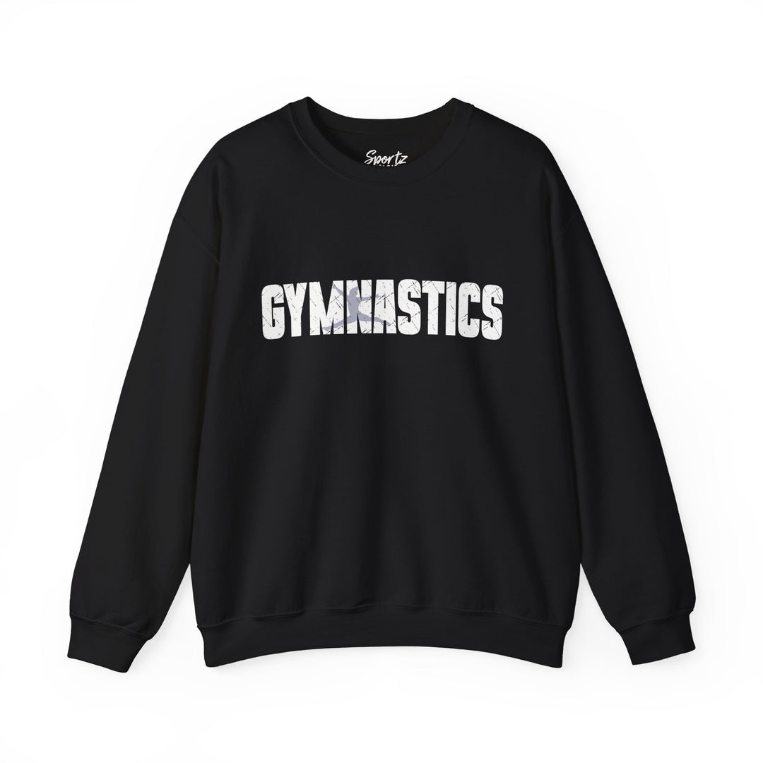 Gymnastics Adult Unisex Crewneck Sweatshirt