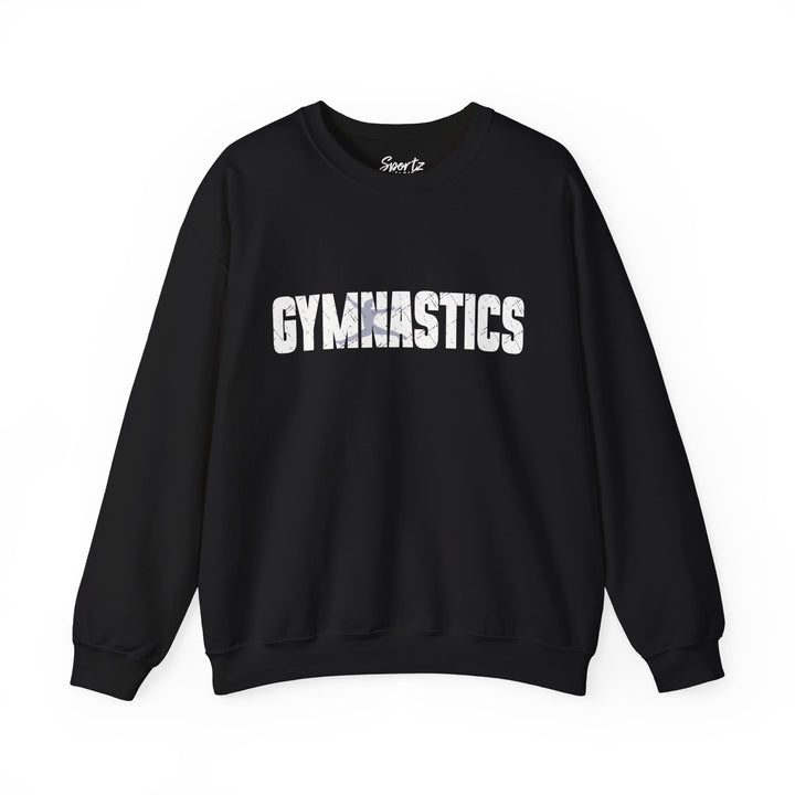 Gymnastics Adult Unisex Crewneck Sweatshirt